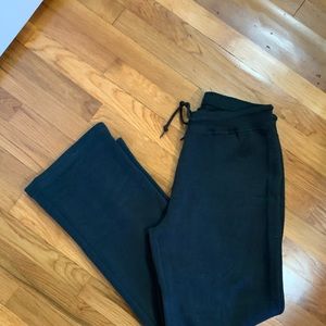 Russell Black Sweat Pants